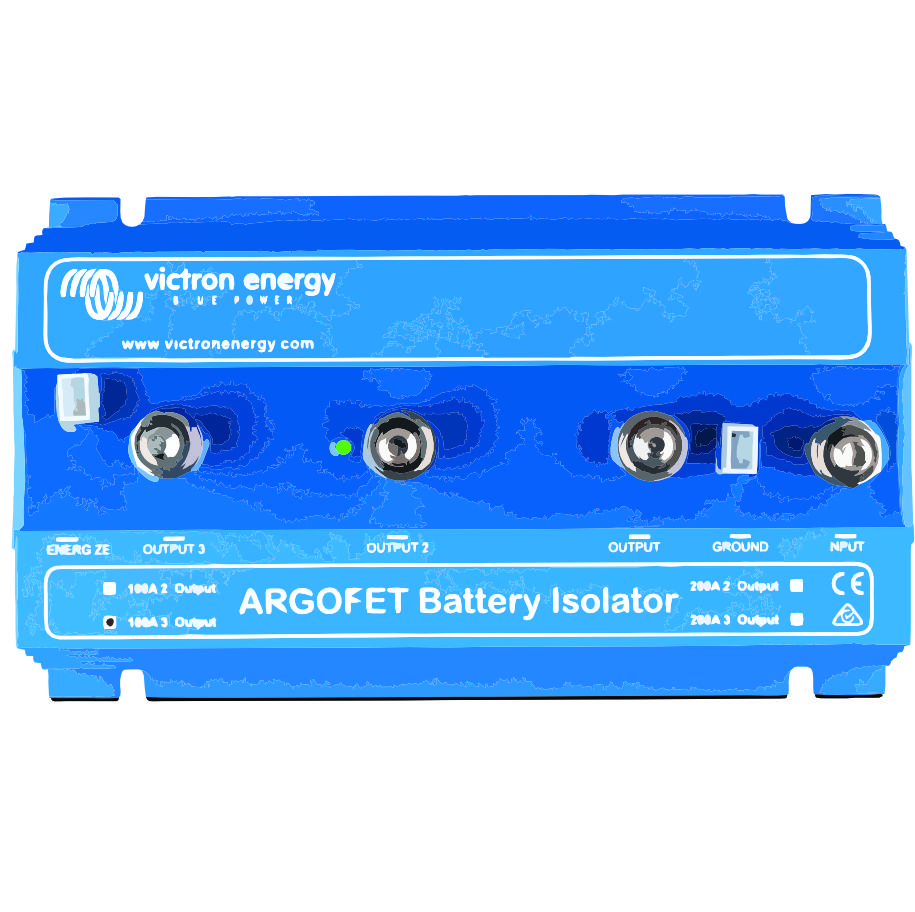 Argofet 100-3 Three Batteries 100A Retail