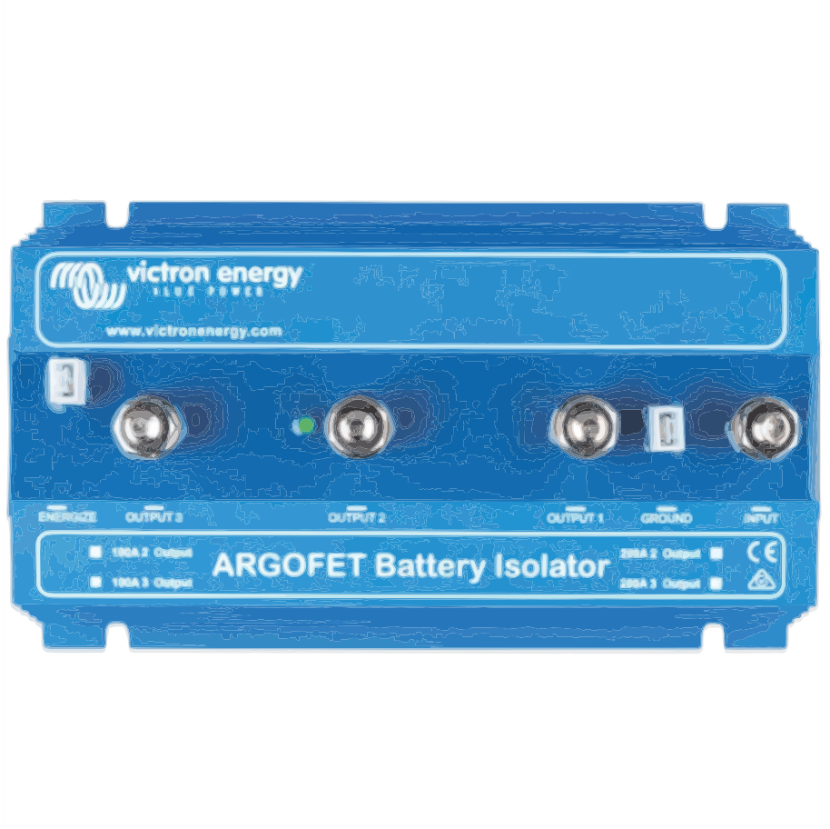 Argofet 100-3 Three Batteries 100A Retail