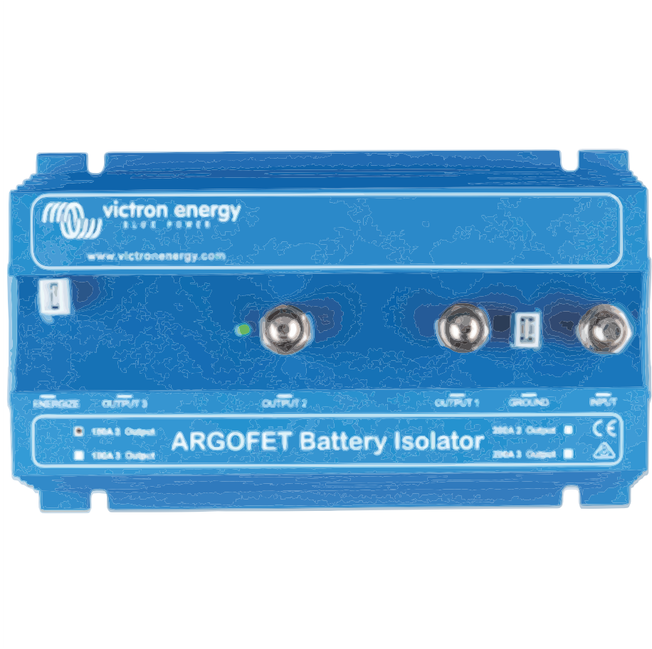 Argofet 100-2 Two Batteries 100A Retail