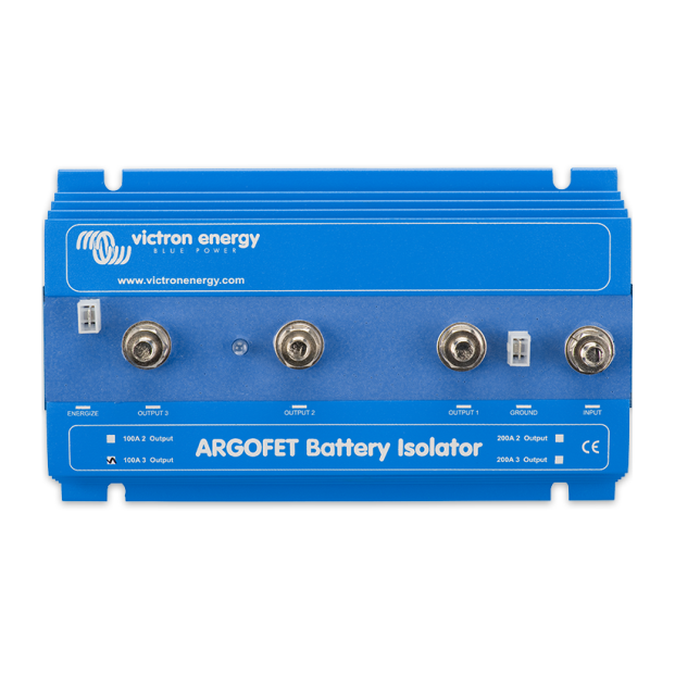 Argofet 100-2 Two Batteries 100A Retail