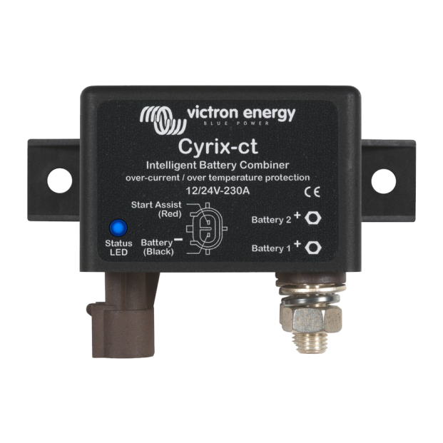 Cyrix-CT 12/24V-230A Intelligent Battery Combiner Retail