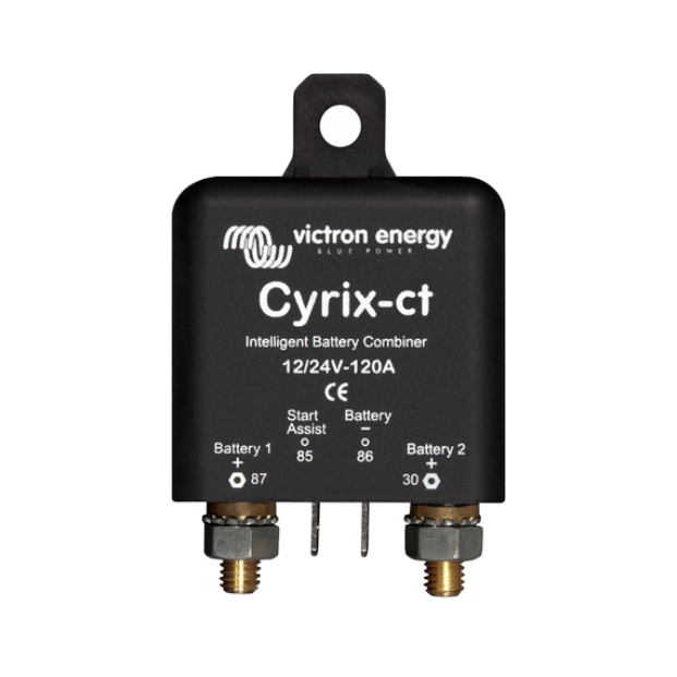 Cyrix-CT 12/24V-120A Intelligent Battery Combiner Retail