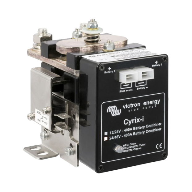 Cyrix-I 12/24V-400A Intelligent Battery Combiner