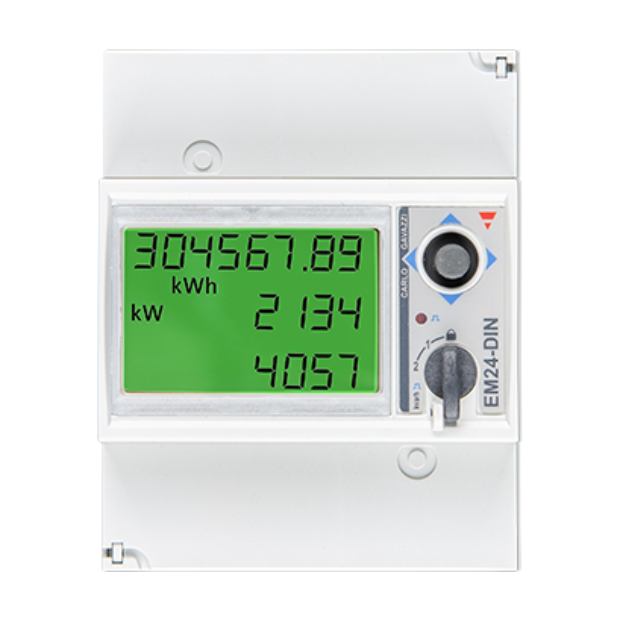 Energy Meter EM24 - 3 Phase - Max 65A/Phase Ethernet