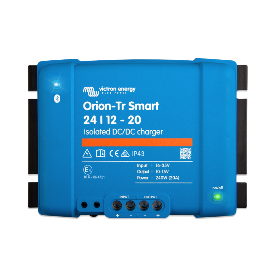 Orion-Tr Smart 12/12-18A (220W) Isolated DC-DC Charger