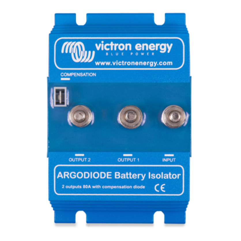 Argodiode 120-2AC 2 Batteries 120A Retail