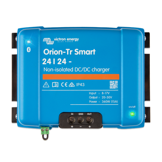 Orion-Tr Smart 24/24-17A (400W) Non-Isolated DC-DC Charger