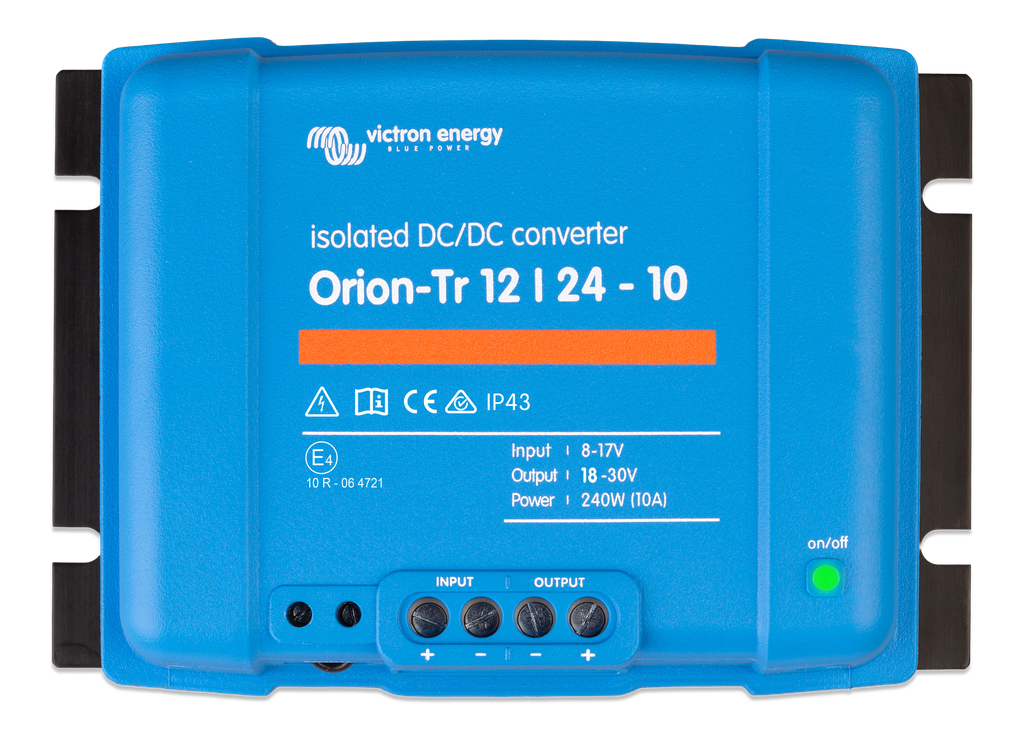 Orion-Tr 12/24-10A (240W) Isolated DC-DC Converter