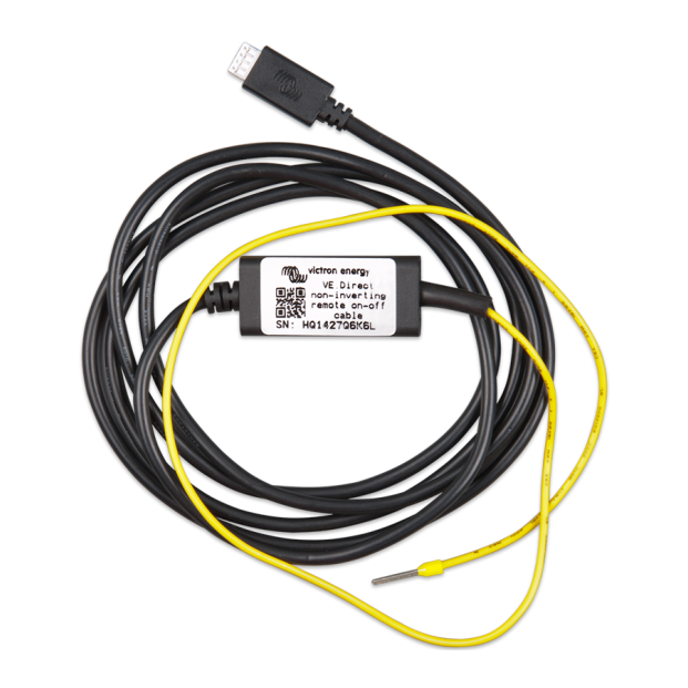 VE.Direct Non-Inverting Remote On-Off Cable