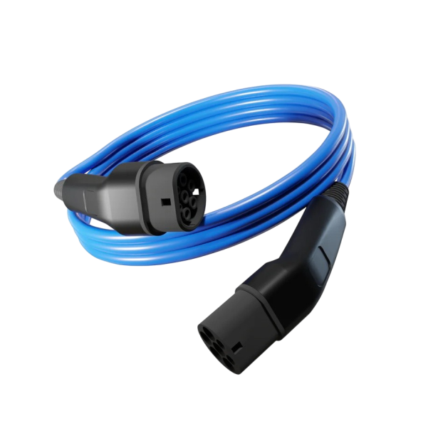 Type 2 EV Charging cable 3m, 22kW (available until stock)