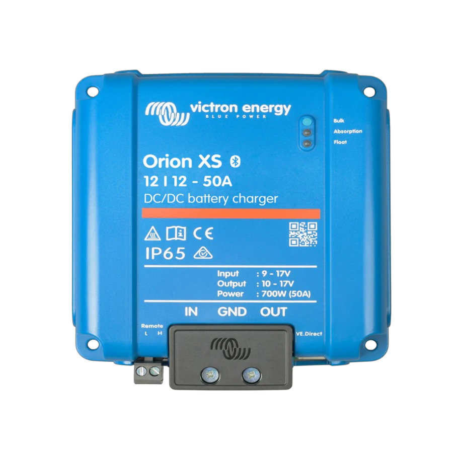 Orion XS 12/12-50A DC-DC battery charger 