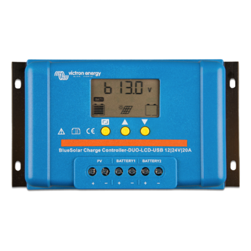 [SCC010020060] BlueSolar PWM DUO-LCD&USB 12/24V-20A