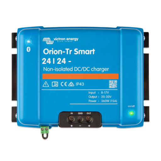 [ORI242440140] Orion-Tr Smart 24/24-17A (400W) Non-Isolated DC-DC Charger