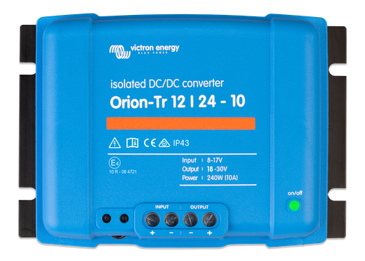 [ORI122424110] Orion-Tr 12/24-10A (240W) Isolated DC-DC Converter