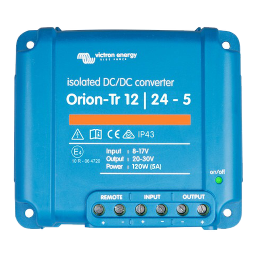 [ORI122410110] Orion-Tr 12/24-5A (120W) Isolated DC-DC Converter