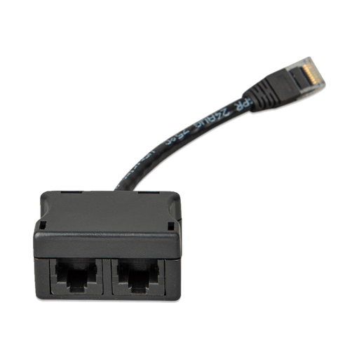 [ASS030065510] RJ45-Splitter 1xRJ45 Male/15cm Cable/2xRJ45 Female