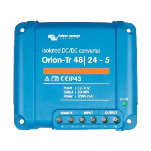 [ORI482410110] Orion-Tr 48/24-5A (120W) Isolated DC-DC Converter