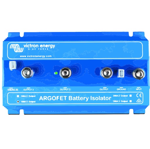 [ARG100301020R] Argofet 100-3 Three Batteries 100A Retail