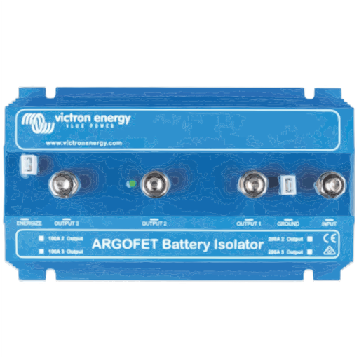 [ARG100301020R] Argofet 100-3 Three Batteries 100A Retail