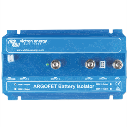 [ARG100201020R] Argofet 100-2 Two Batteries 100A Retail