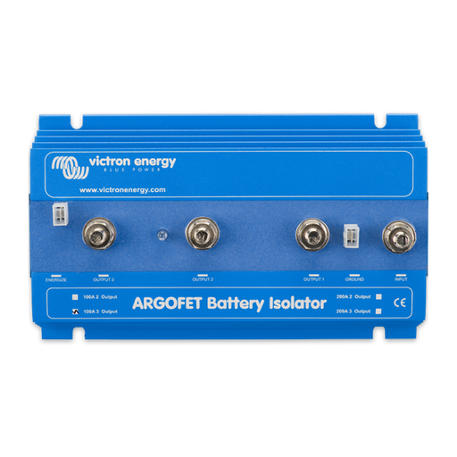 [ARG100201020R] Argofet 100-2 Two Batteries 100A Retail